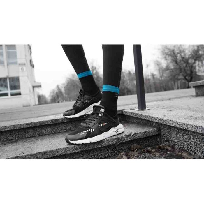 Шкарпетки водонепроникні Dexshell Running Lite, р-р S, блакитні