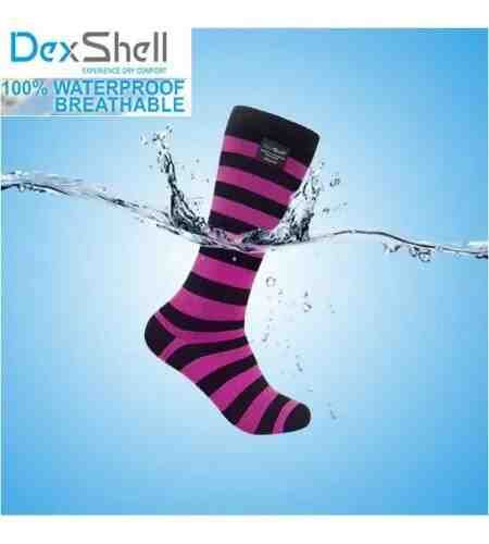 Dexshell Longlite Pink M Шкарпетки водонепроникні