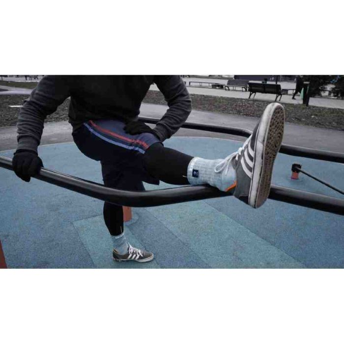 Шкарпетки водонепроникні Dexshell Terrian Walking Ankle, p-p L, зелені