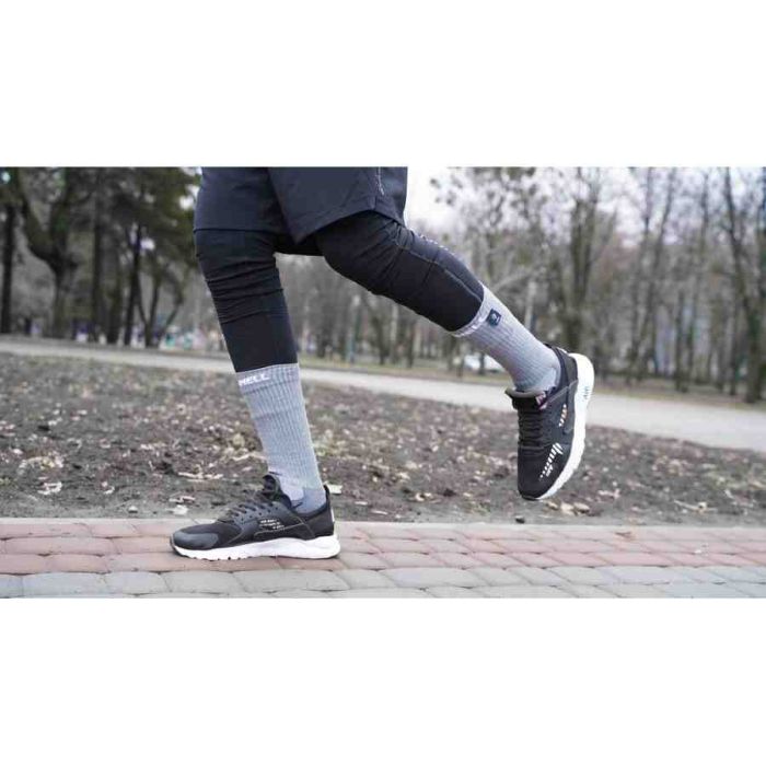 Шкарпетки водонепроникні Dexshell Terrain Walking, p-p L, сірі