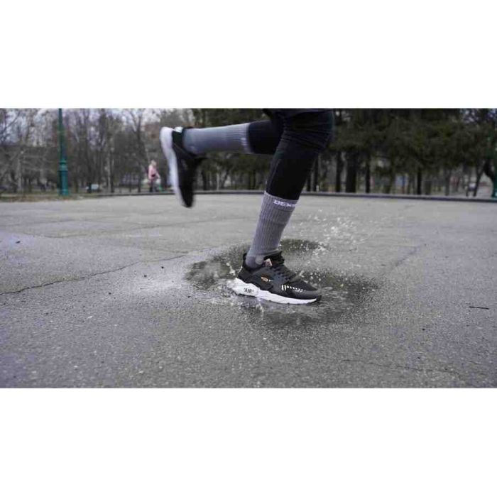 Шкарпетки водонепроникні Dexshell Terrain Walking, p-p М, сірі