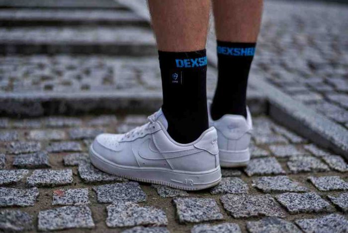 Шкарпетки водонепроникні Dexshell Ultra Thin Socks, р-р L, чорні