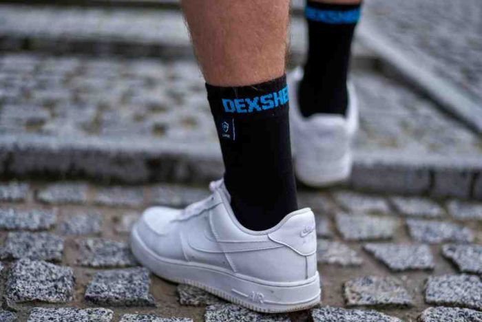 Шкарпетки водонепроникні Dexshell Ultra Thin Socks, р-р М, чорні