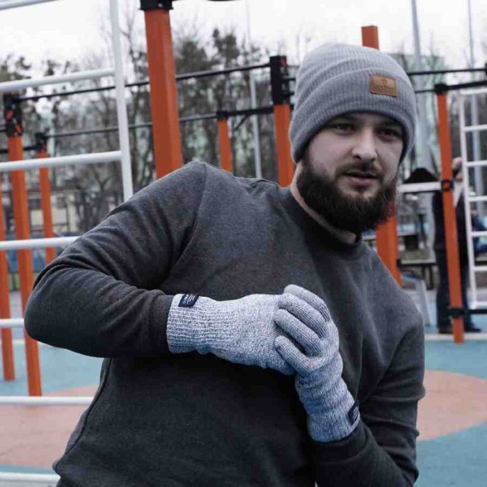 Рукавички водонепроникні Dexshell Techshield, p-p M, з білими пальцями