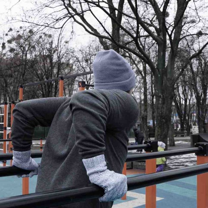 Шапка водонепроникна Dexshell Watch Beanie Wool сіра  Uni