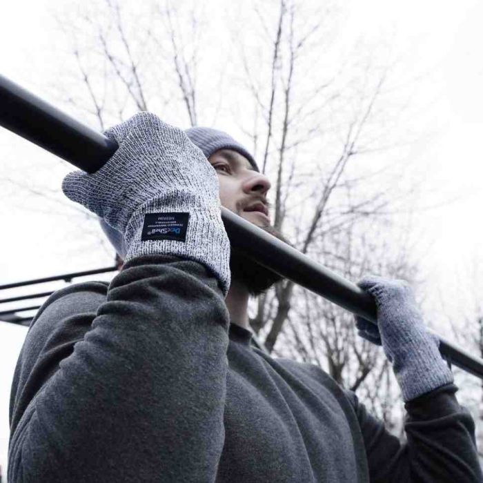 Шапка водонепроникна Dexshell Watch Beanie Wool сіра  Uni