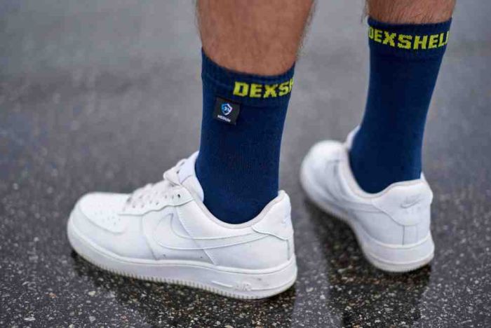 Шкарпетки водонепроникні Dexshell Ultra Thin Crew NL, p-p L, сині