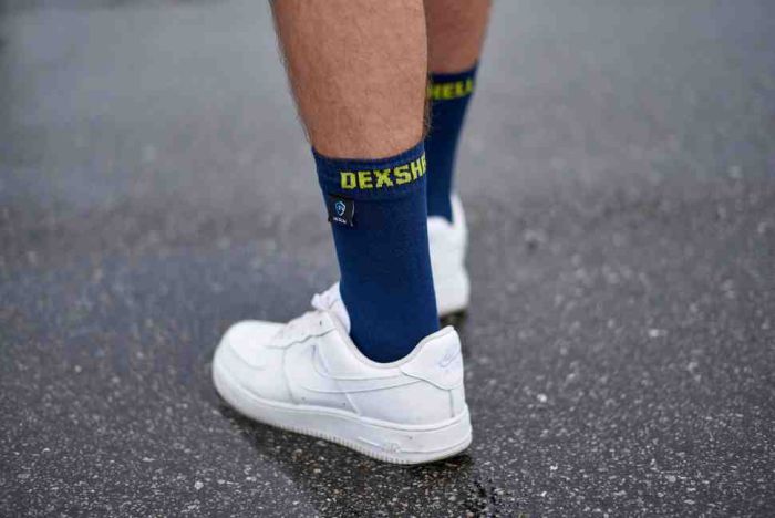 Шкарпетки водонепроникні Dexshell Ultra Thin Crew NL, p-p L, сині