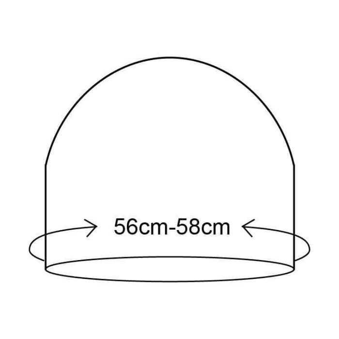 Шапка водонепроникна Dexshell, р-р L/XL (58-60 см), різнокольорова