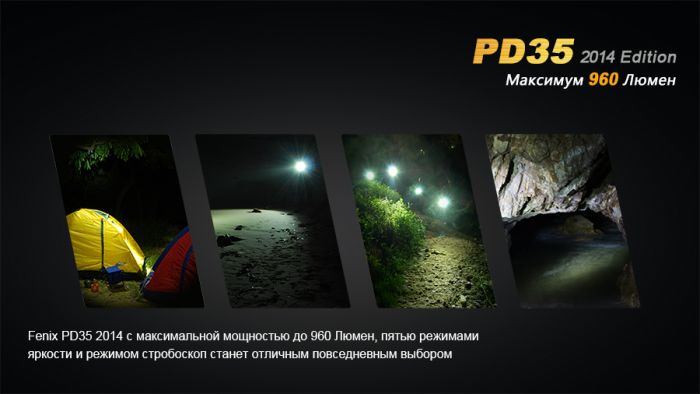 Ліхтар ручний Fenix PD35 XM-L2 U2