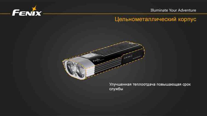 Велофара Fenix BC30