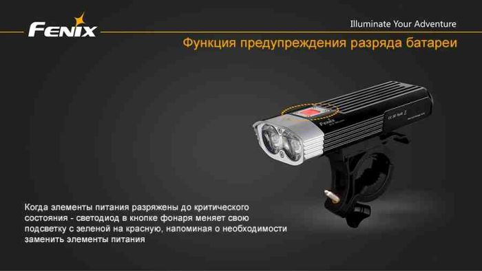 Велофара Fenix BC30