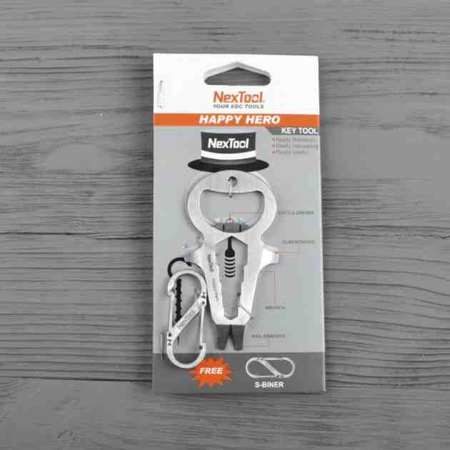 Міні-Мультитул NexTool BOTTLE OPENER Happy Hero KT5007B