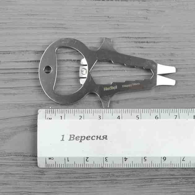 Міні-Мультитул NexTool BOTTLE OPENER Happy Hero KT5007B