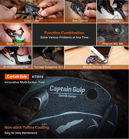 Міні-Мультитул NexTool Captain Gulp KT5018