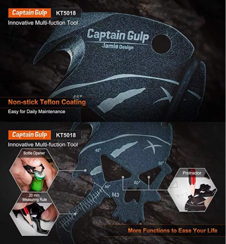 Міні-Мультитул NexTool Captain Gulp KT5018