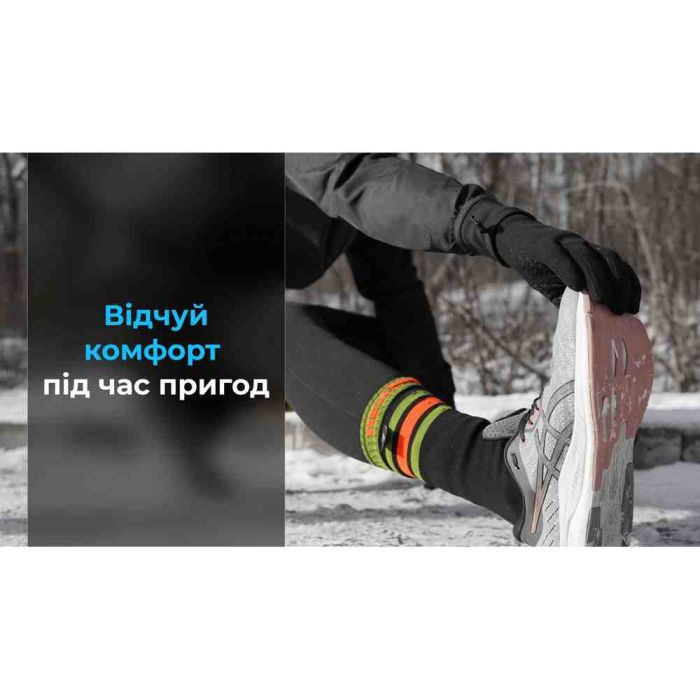 Шкарпетки водонепроникні Dexshell Compression Mudder, р-р S, сірі