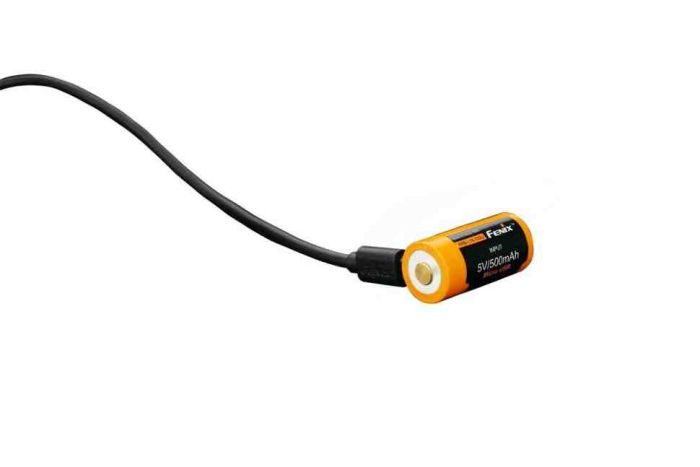 Ліхтар ручний Fenix PD25+16340 USB