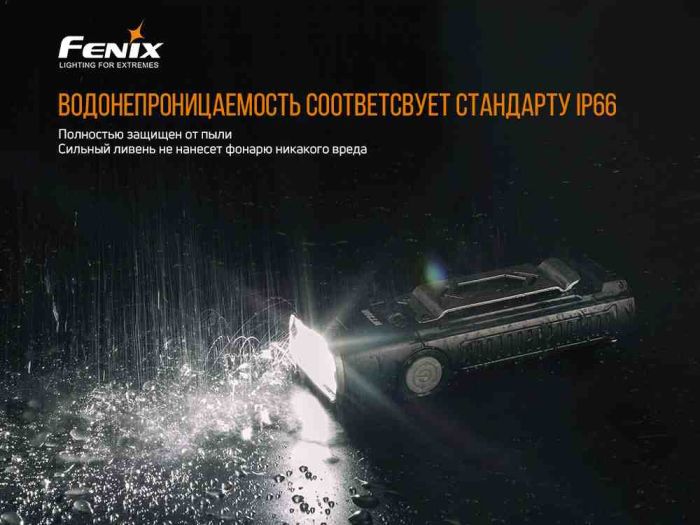 Ліхтар ручний Fenix WT20R