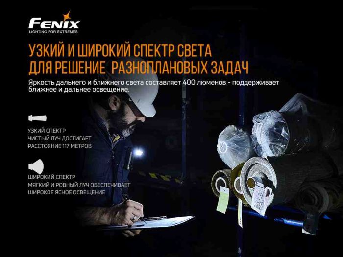 Ліхтар ручний Fenix WT20R