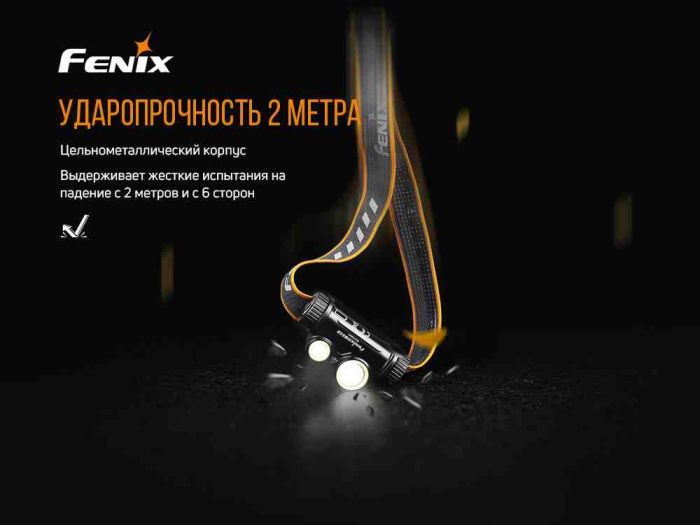 Ліхтар налобний Fenix HM65R