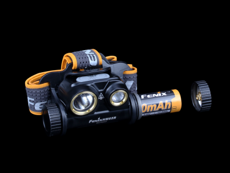 Налобний  ліхтар Fenix HM65R+ліхтар ручний Fenix E01 V2.0 у подарунок