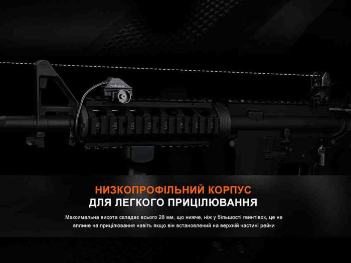 Виносна тактична кнопка Fenix AER-06S
