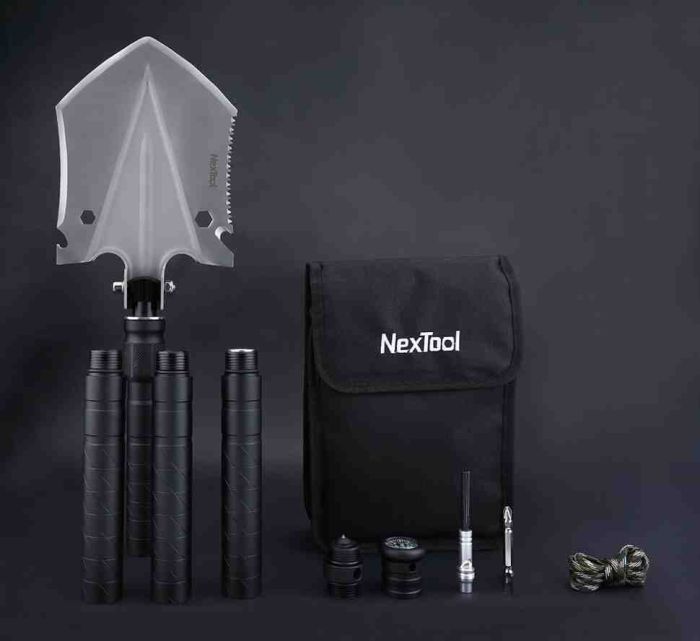 Багатофункціональна лопата Xiaomi NexTool Frigate KT5524