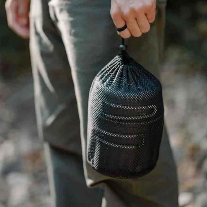 Набір посуду для кемпінгу 2 од. Naturehike CNK2300CJ0002, 1,2 л, алюміній