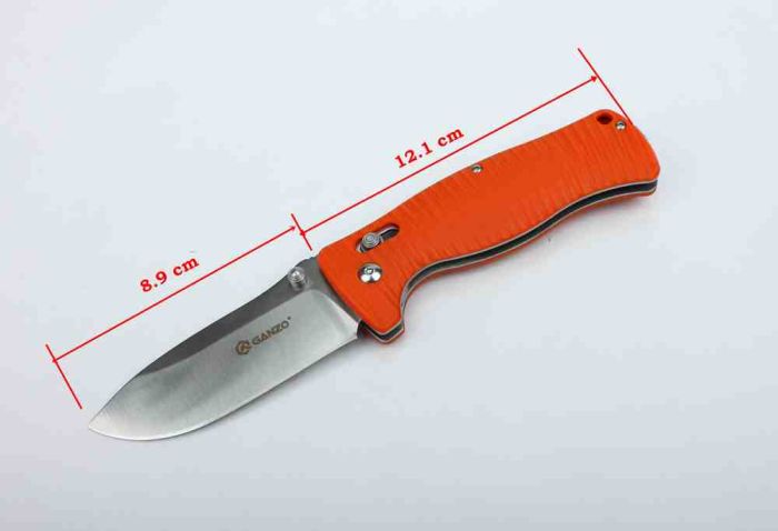 Нiж складаний Ganzo G720-G зелений