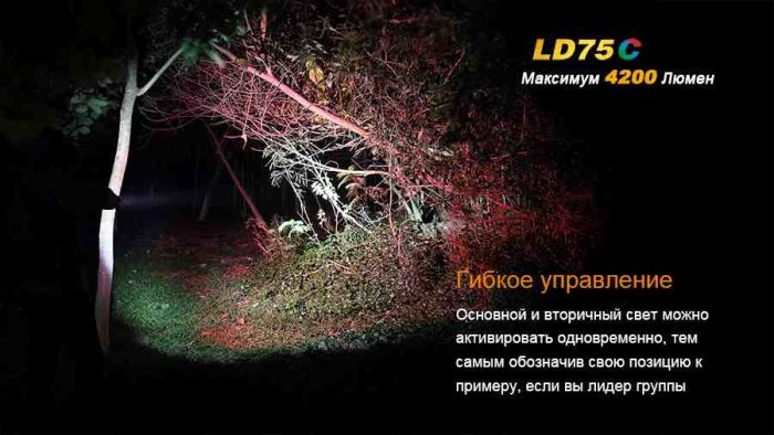 Ліхтар ручний Fenix LD75C