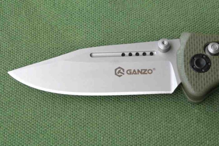 Ніж складний Ganzo G702-B чорний