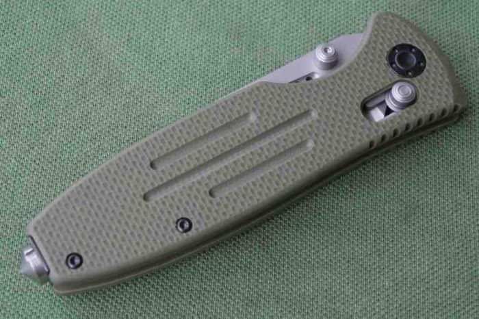 Ніж складний Ganzo G702-Y жовтий