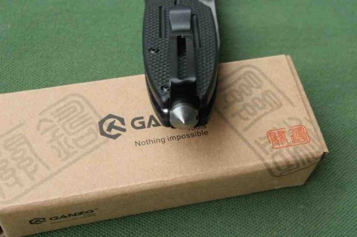 Ніж складний Ganzo G702-G зелений