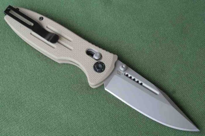 Ніж складний Ganzo G702-Y жовтий