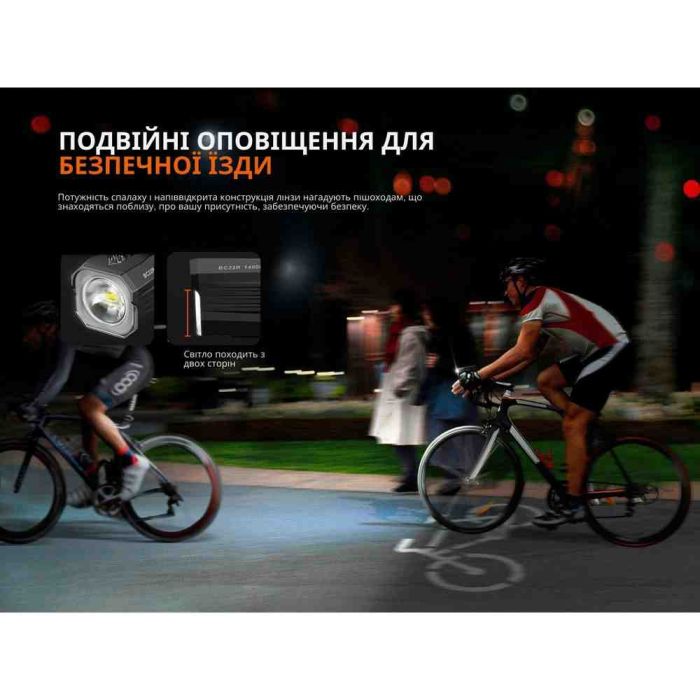 Велофара Fenix BC22R