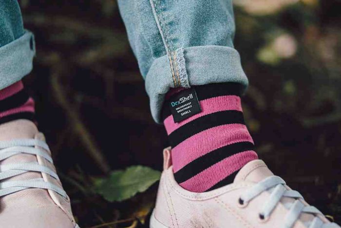 Шкарпетки водонепроникні дитячі Dexshell Children soсks pink, р-р L, рожеві