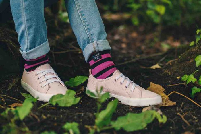 Шкарпетки водонепроникні дитячі Dexshell Children soсks pink, р-р M, рожеві