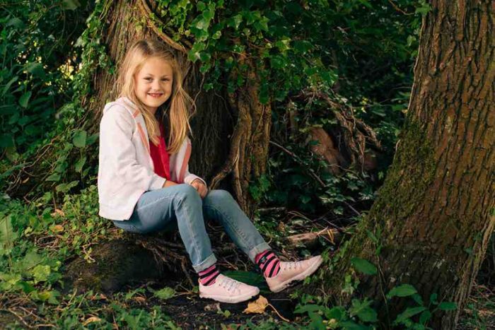 Шкарпетки водонепроникні дитячі Dexshell Children soсks pink, р-р M, рожеві