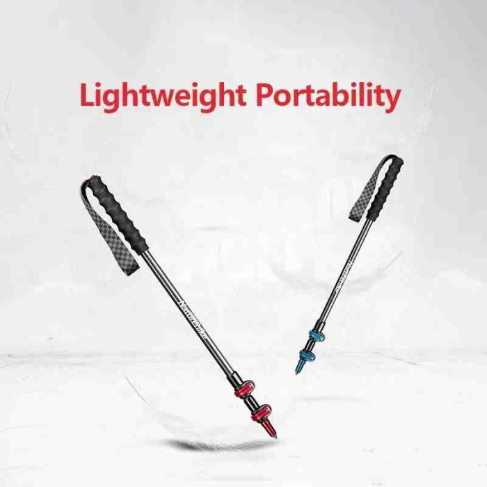 Трекінгова палиця Naturehike ST10 NH19S010-T, 130 см, блакитний