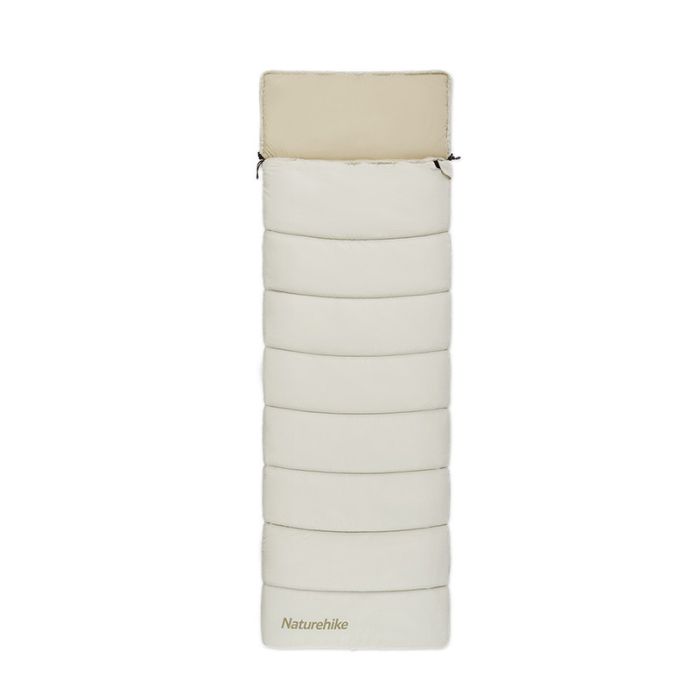 Спальний мішок Naturehike LD150 CNK2300SD016 правий, бежевий +12°C