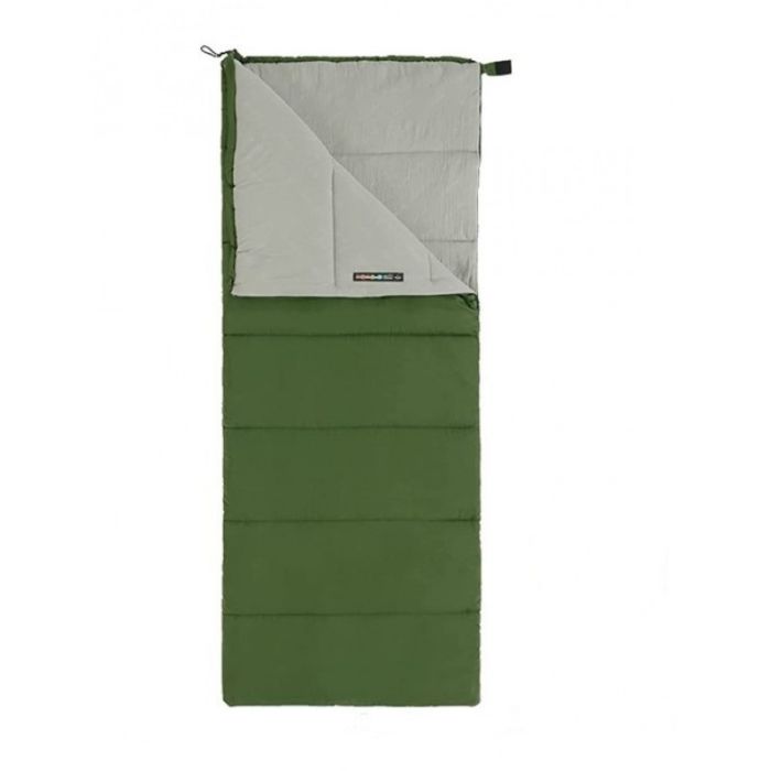 Спальний мішок Naturehike F150 NH22MSD05, лівий, зелений +13°C