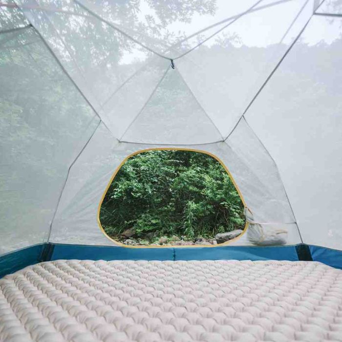 Намет тримісний Naturehike CNK2300ZP024, червоний