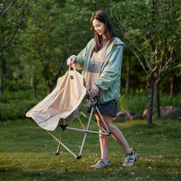 Стілець складаний Naturehike CNH23JU13002, графіт