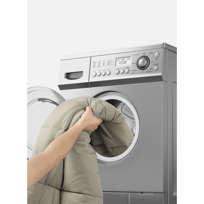Спальний мішок з капюшоном Naturehike M300 CNK2350WS023, сірий, правий +6°C