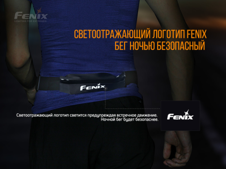 Поясна сумка Fenix AFB-10 помаранчева
