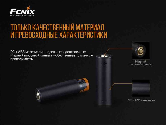Перехідник для акумулятора Fenix ALF-18