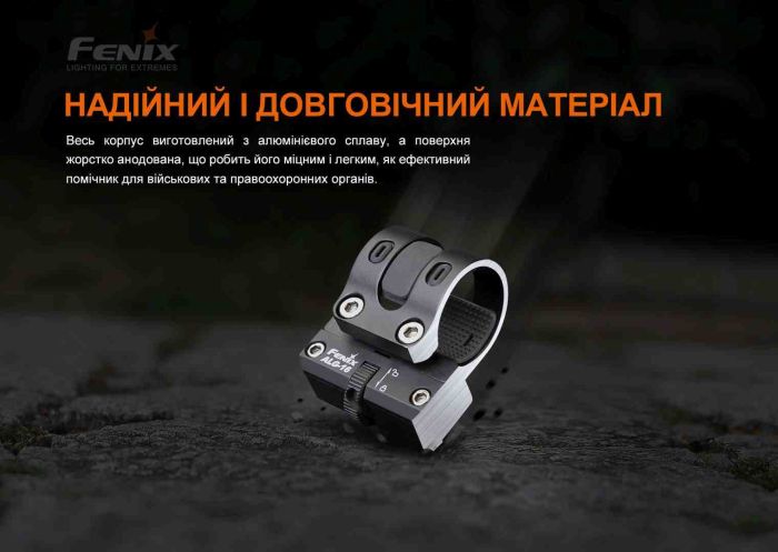 Кріплення на зброю для ліхтарів Fenix ALG-16