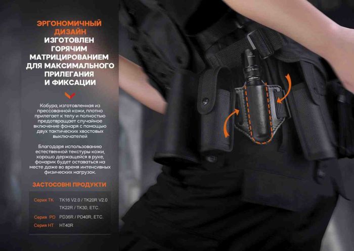 Чохол шкіряний Fenix ALP-20