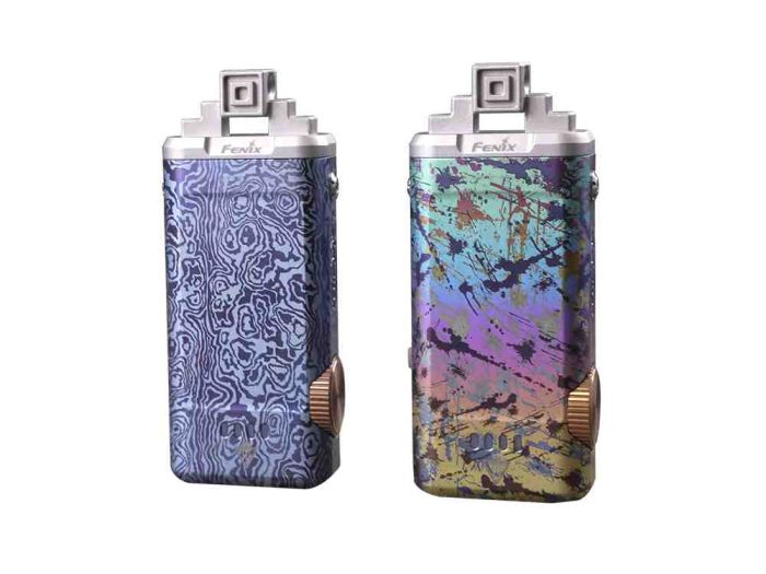 Ліхтар ручний Fenix APEX 20 Flow Blue